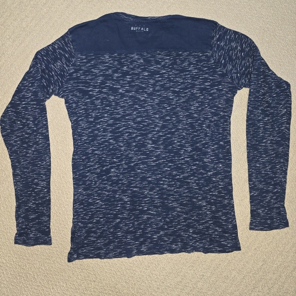 Vintage Buffalo long sleeve shirt, Men's size medium - Picture 2 of 3